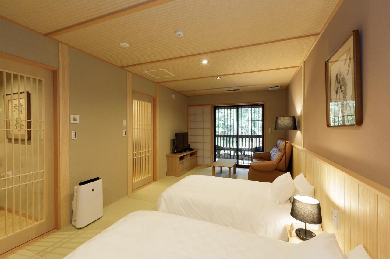Hotel Shiki No Yakata Nasu Buitenkant foto